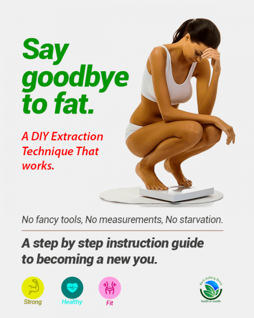 DIY weight loss extract